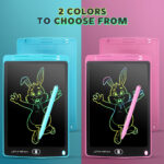 Lcd 10 Inch writing tablet - Pink - Image 7