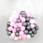 Pit Balls 200 pcs (Light pink, Grey, White) - Image 2