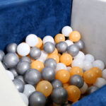 Pit Balls 200 pcs (Yellow brown, Grey, White) - Image 3