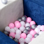 Pit Balls 200 pcs (Light pink, Grey, White) - Image 3