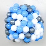 Pit Balls 200 pcs (Light blue, Grey, White) - Image 2