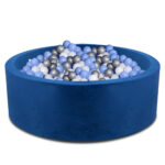 Blue Foam Ball Pit Deluxe (balls not included)