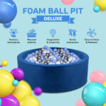 Blue Foam Ball Pit Deluxe (balls not included) - Image 6