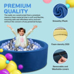 Blue Foam Ball Pit Deluxe (balls not included) - Image 4