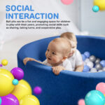 Blue Foam Ball Pit Deluxe (balls not included) - Image 5