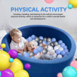 Blue Foam Ball Pit Deluxe (balls not included) - Image 7