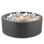 Dark Grey Foam Ball Pit Deluxe (balls not included)