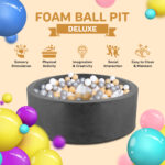 Dark Grey Foam Ball Pit Deluxe (balls not included) - Image 6