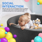 Dark Grey Foam Ball Pit Deluxe (balls not included) - Image 5