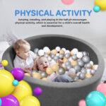 Dark Grey Foam Ball Pit Deluxe (balls not included) - Image 7
