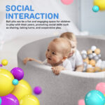 Light Grey Foam Ball Pit Deluxe (balls not included) - Image 5