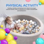 Light Grey Foam Ball Pit Deluxe (balls not included) - Image 7