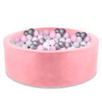 Pink Foam Ball Pit Deluxe (balls not included)