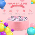 Pink Foam Ball Pit Deluxe (balls not included) - Image 6