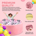 Pink Foam Ball Pit Deluxe (balls not included) - Image 4