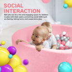 Pink Foam Ball Pit Deluxe (balls not included) - Image 5