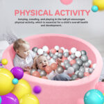 Pink Foam Ball Pit Deluxe (balls not included) - Image 7