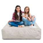 Square Crash Pad (Beige) - Image 3