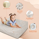 Square Crash Pad (Beige) - Image 7