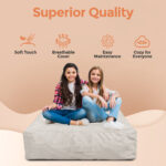 Square Crash Pad (Beige) - Image 8