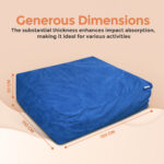Square Crash Pad (Blue) - Image 5