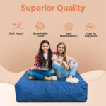 Square Crash Pad (Blue) - Image 8