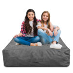 Square Crash Pad (Grey) - Image 3