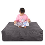 Square Crash Pad (Grey) - Image 6