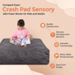 Square Crash Pad (Grey) - Image 4