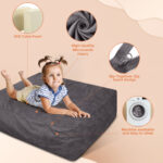 Square Crash Pad (Grey) - Image 7