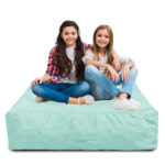Square Crash Pad (Mint Green) - Image 3
