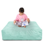 Square Crash Pad (Mint Green) - Image 7