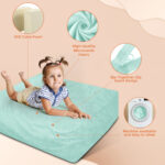 Square Crash Pad (Mint Green) - Image 6