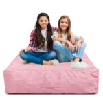 Square Crash Pad (Pink) - Image 3