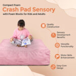Square Crash Pad (Pink) - Image 4