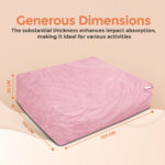 Square Crash Pad (Pink) - Image 5