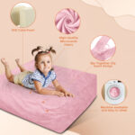 Square Crash Pad (Pink) - Image 6