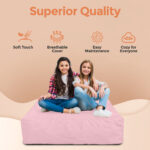 Square Crash Pad (Pink) - Image 8