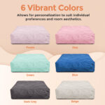 Square Crash Pad (Light Mauve) - Image 13