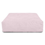 Square Crash Pad (Light Mauve)
