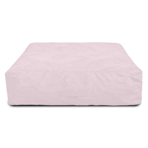 Square Crash Pad (Light Mauve)