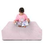 Square Crash Pad (Light Mauve) - Image 7