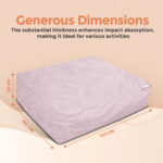 Square Crash Pad (Light Mauve) - Image 5