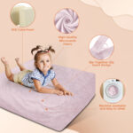 Square Crash Pad (Light Mauve) - Image 6