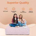 Square Crash Pad (Light Mauve) - Image 8