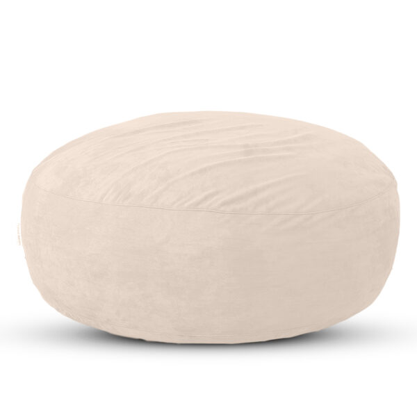 Foam Bean Bag (Beige)