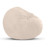 Foam Bean Bag (Beige) - Image 3