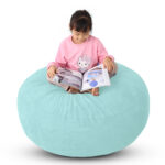 Foam Bean Bag (Mint Green) - Image 2