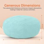 Foam Bean Bag (Mint Green) - Image 6