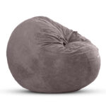 Foam Bean Bag (Grey) - Image 3